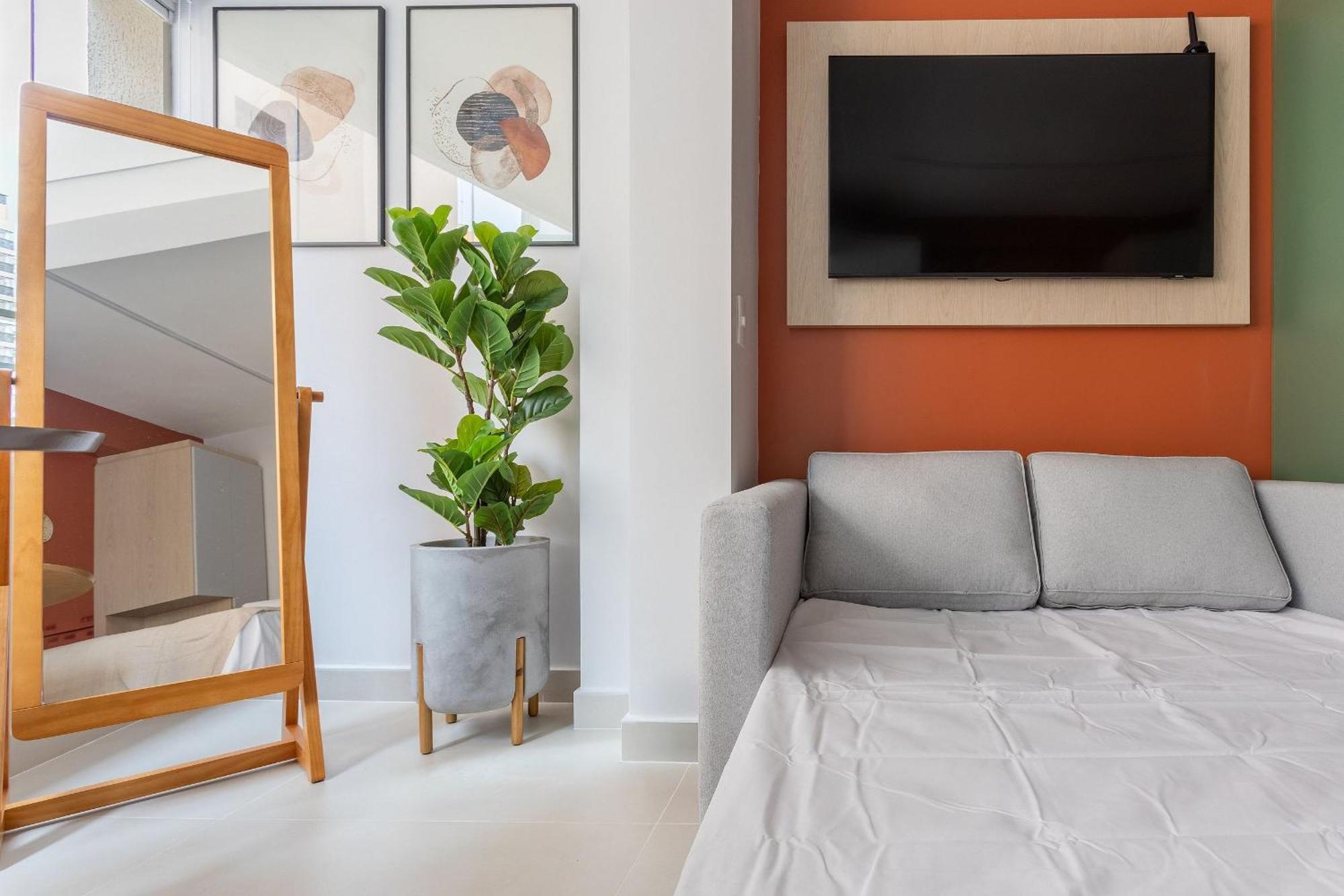 Apartamento Pdz1303 - Sofisticado | Prox. Allianz *
