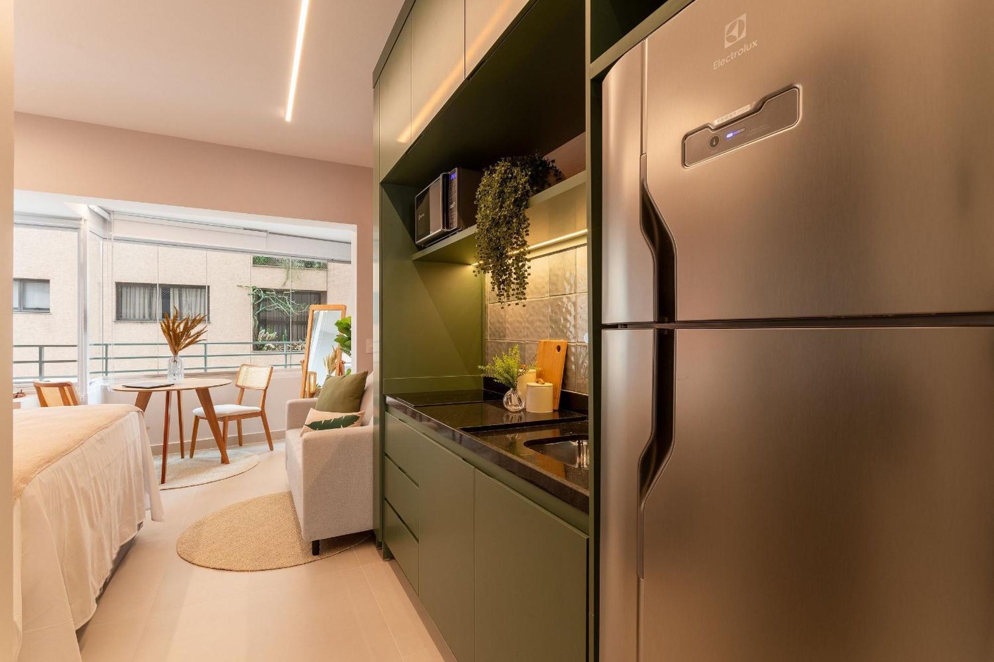 Apartamento Pdz1303 - Sofisticado | Prox. Allianz *