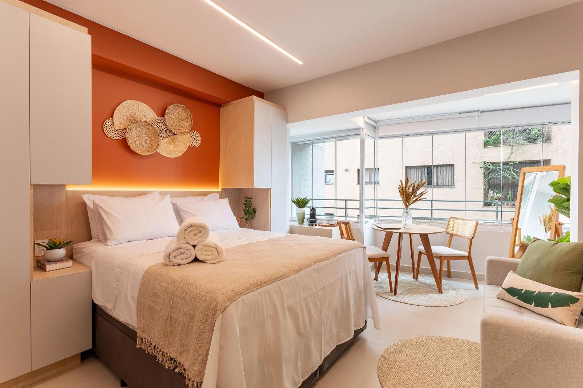 Apartamento Pdz1303 - Sofisticado | Prox. Allianz